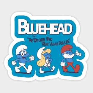 Bluehead Sticker